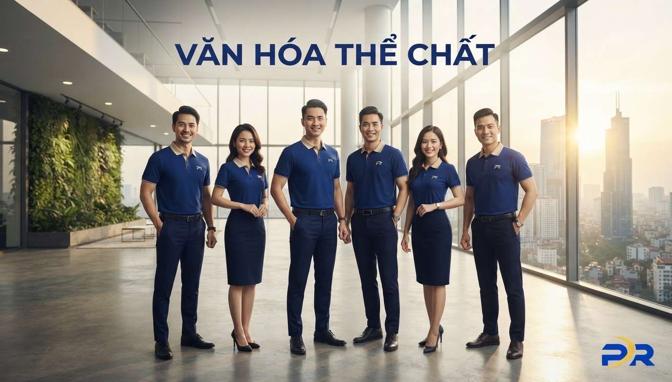 Đưa Chỉ Số Rèn Luyện Thể Thao Vào Tiêu Chí Bình Chọn 'Nhân Viên Xuất Sắc Của Năm': Đột Phá Văn Hóa Doanh Nghiệp Cùng Giải Pháp Đồng Phục PR SPORT