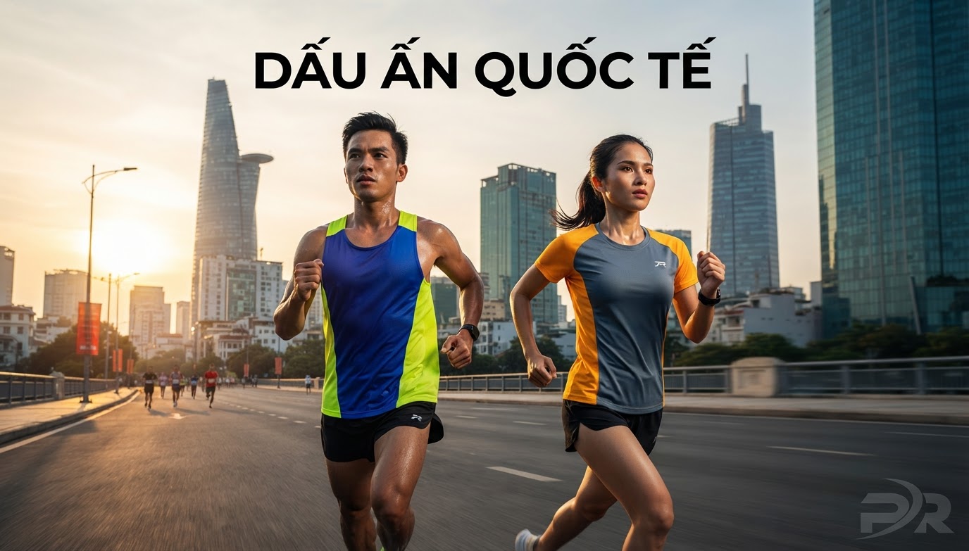 Dấu Ấn PR SPORT Tại Giải Chạy Quốc Tế Techcombank Hanoi & Ho Chi Minh City International Marathon: Đẳng Cấp Thể Thao Đô Thị
