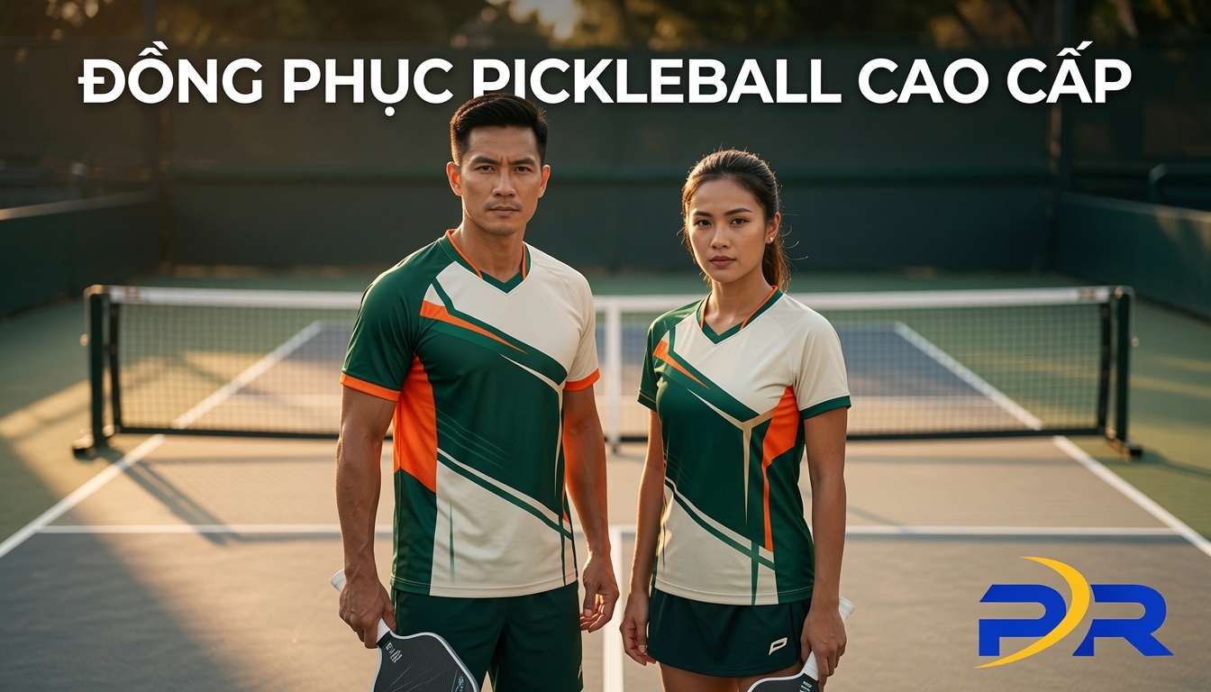 Chiến Lược Xây Dựng Topical Authority Về Đồng Phục Pickleball Cao Cấp Cho Thương Hiệu PR SPORT