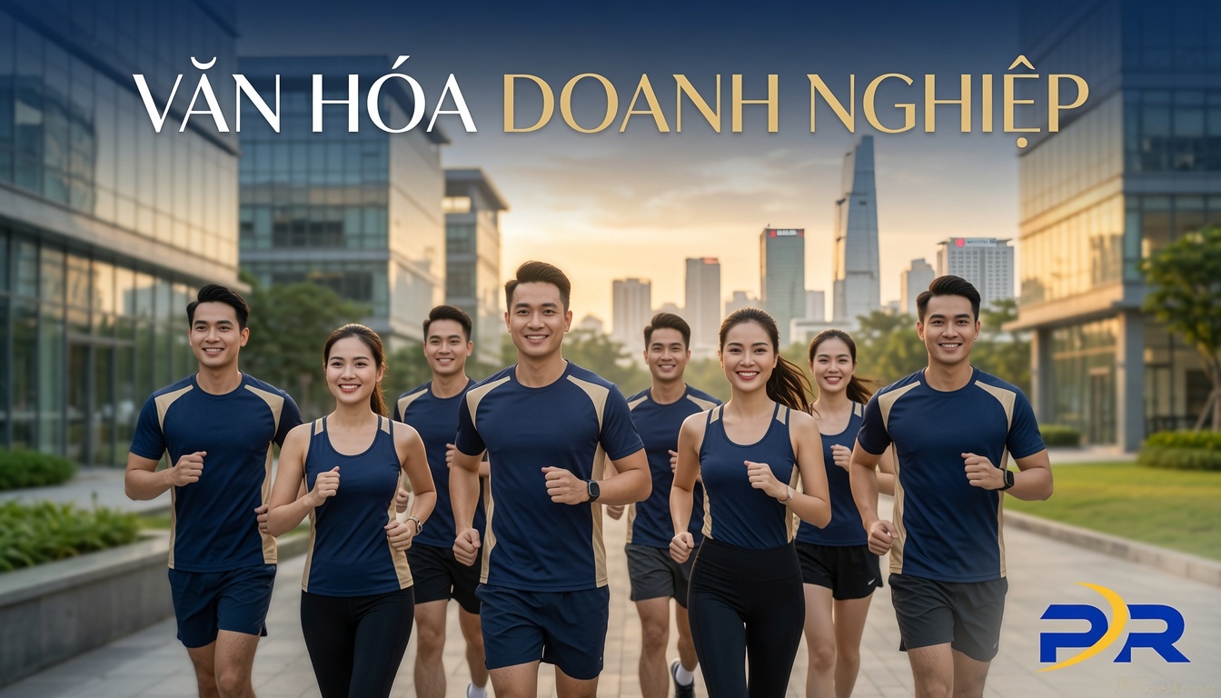 Chiến Lược Đồng Phục Chạy Bộ Doanh Nghiệp: Vì Sao Lịch Tập Cố Định Trên Truyền Thông Nội Bộ Là Chìa Khóa Vàng Xây Dựng Bản Sắc Thương Hiệu