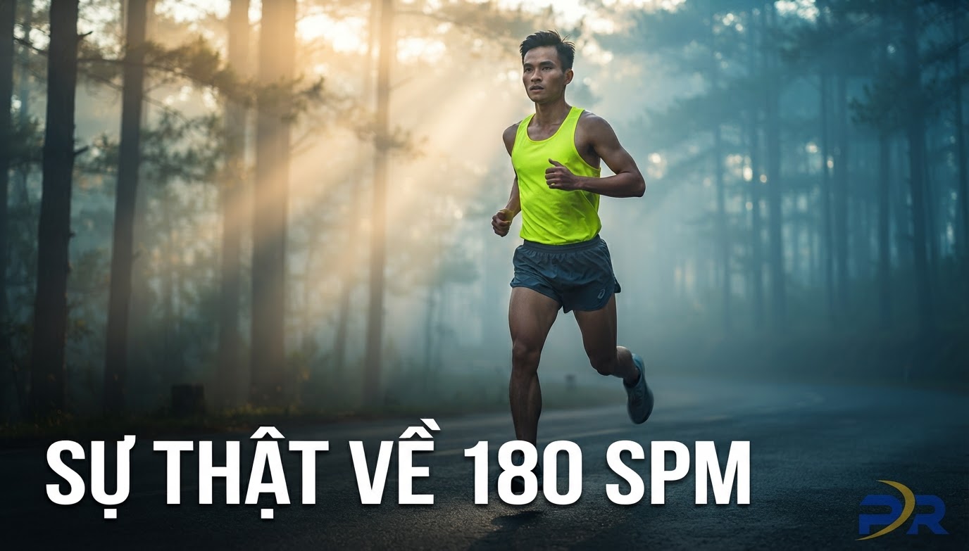 Guồng Chân Cadence 180 SPM: Chân Lý Khoa Học Hay Định Kiến Thần Thánh Hóa Cho Runner?