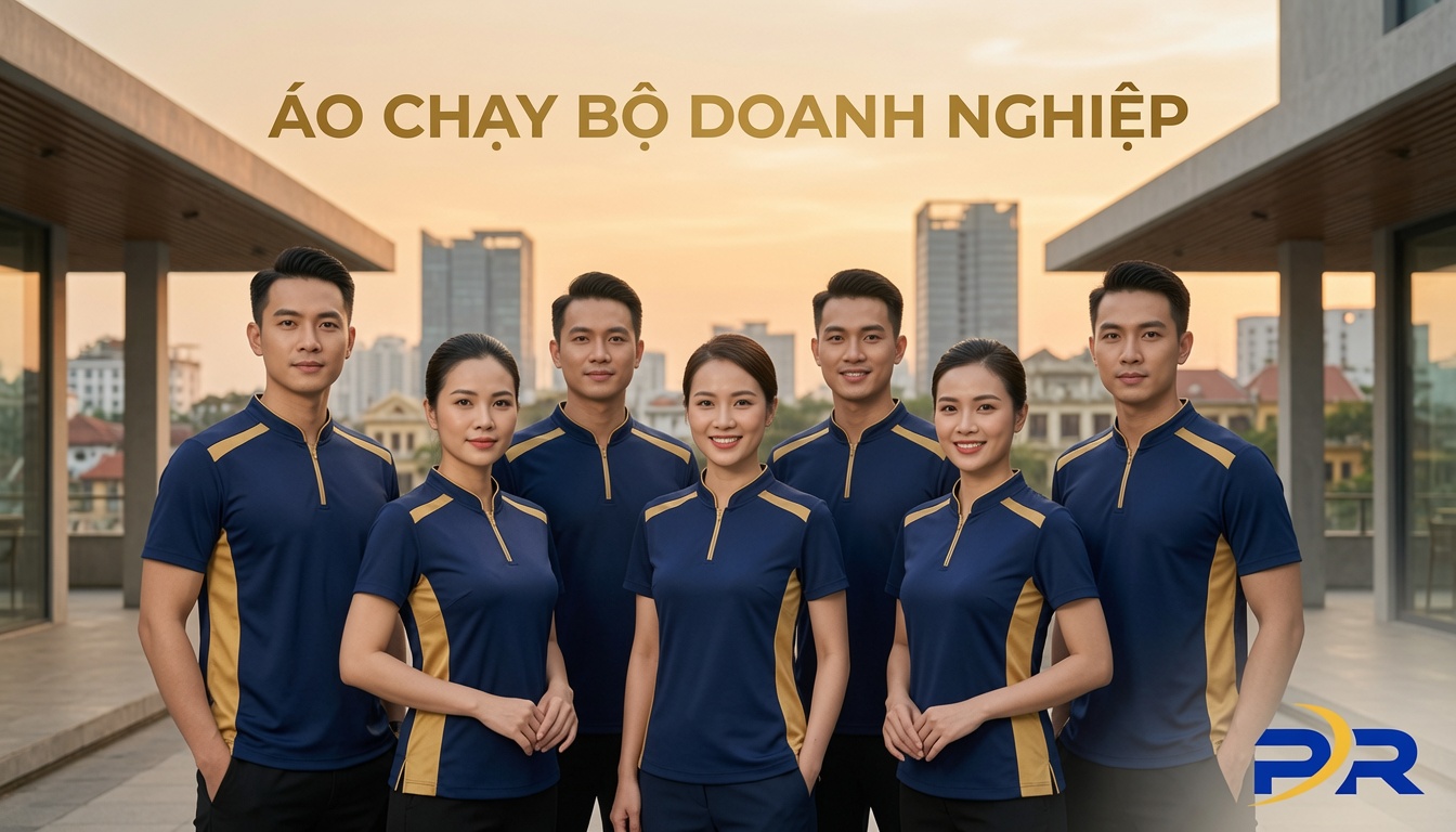 Bí Quyết Thiết Kế Áo Chạy Bộ Doanh Nghiệp Cao Cấp: Sự Kết Hợp Hoàn Hảo Giữa Nhận Diện Thương Hiệu Và Hiệu Suất Vận Động