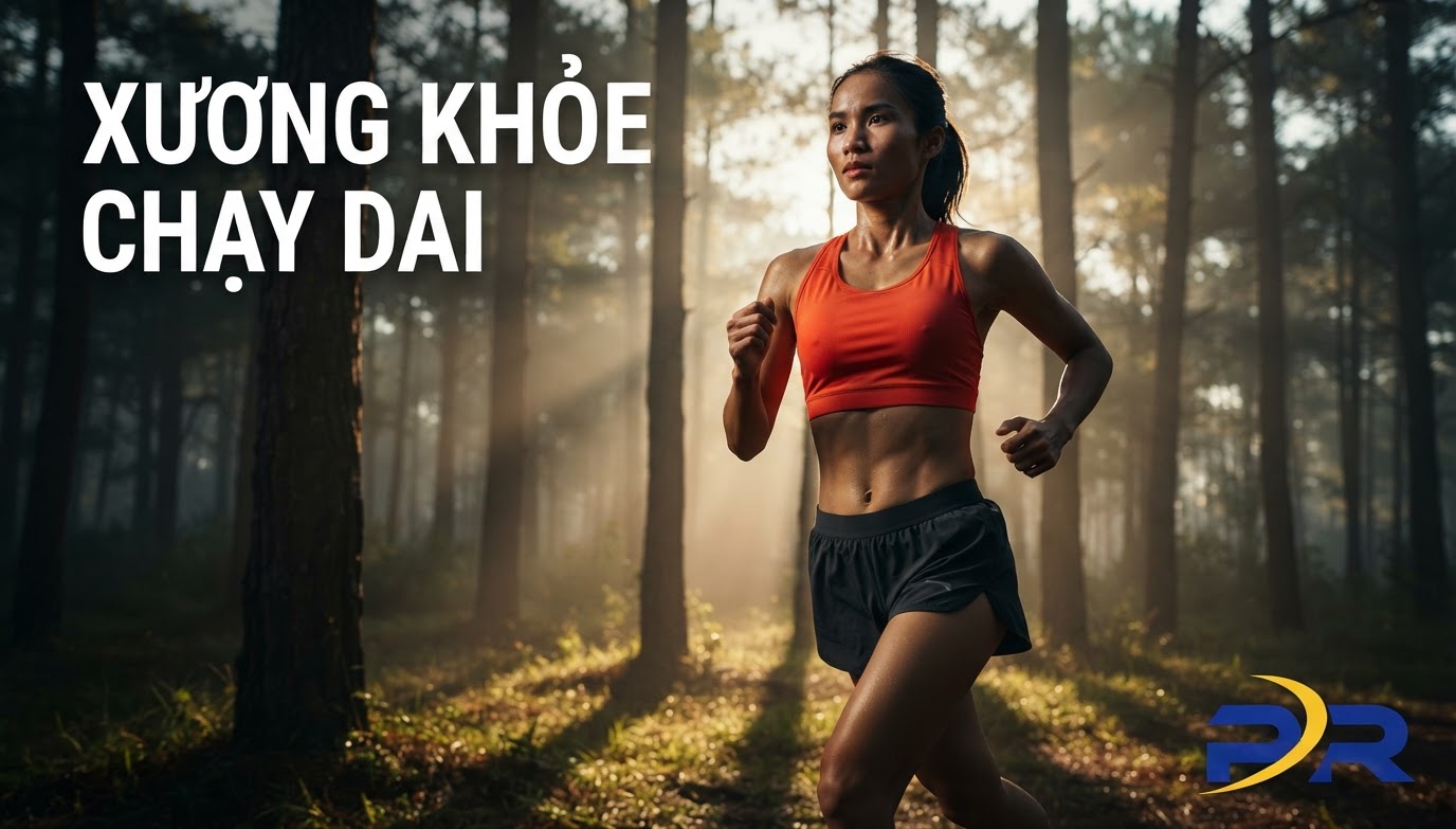Vitamin D3 và Vitamin K2: Bộ Đôi Vàng Bảo Vệ Mật Độ Xương Toàn Diện Cho Runner