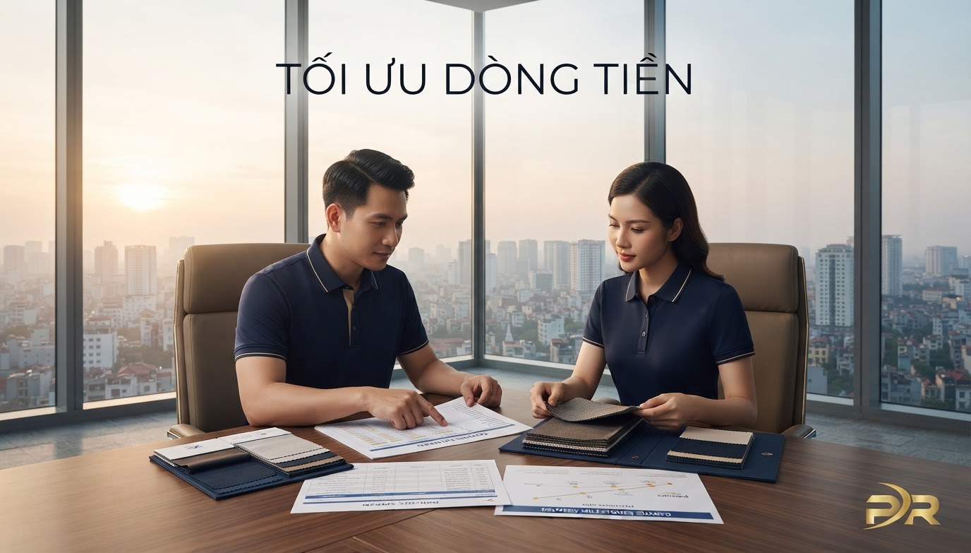 Chiến Lược Đàm Phán Tiến Độ Thanh Toán Theo Giai Đoạn Bàn Giao Đồng Phục Để Tối Ưu Hóa Dòng Tiền Doanh Nghiệp