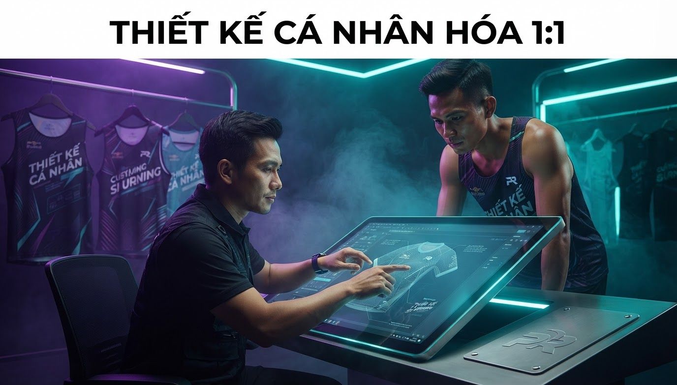 Quy Trình Tư Vấn Thiết Kế 1:1 Trực Tiếp Cùng Chuyên Viên Đồ Họa Thể Thao PR SPORT