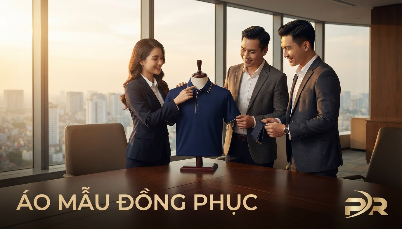 Giải Pháp Áo Mẫu Demo: Bước Đệm Sống Còn Tránh Rủi Ro May Đồng Phục Doanh Nghiệp Hàng Loạt