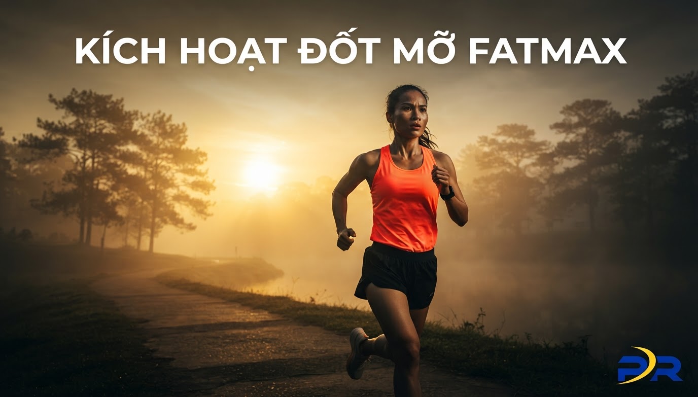 FatMax Là Gì? Bí Quyết Kích Hoạt Cỗ Máy Đốt Mỡ Tự Nhiên Và Tối Ưu Sức Bền Cho Runner