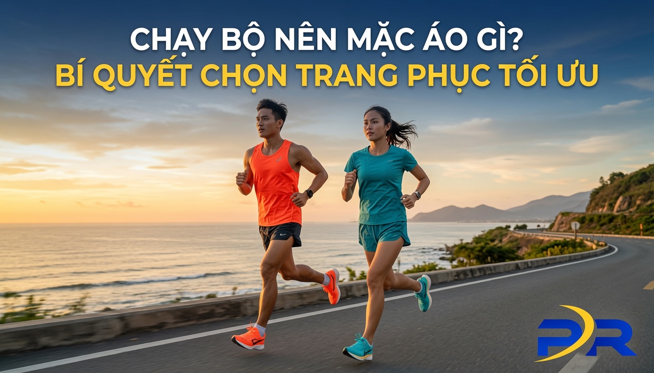 Chạy Bộ Nên Mặc Áo Gì? Bí Quyết Chọn Trang Phục Tối Ưu Cho Runner