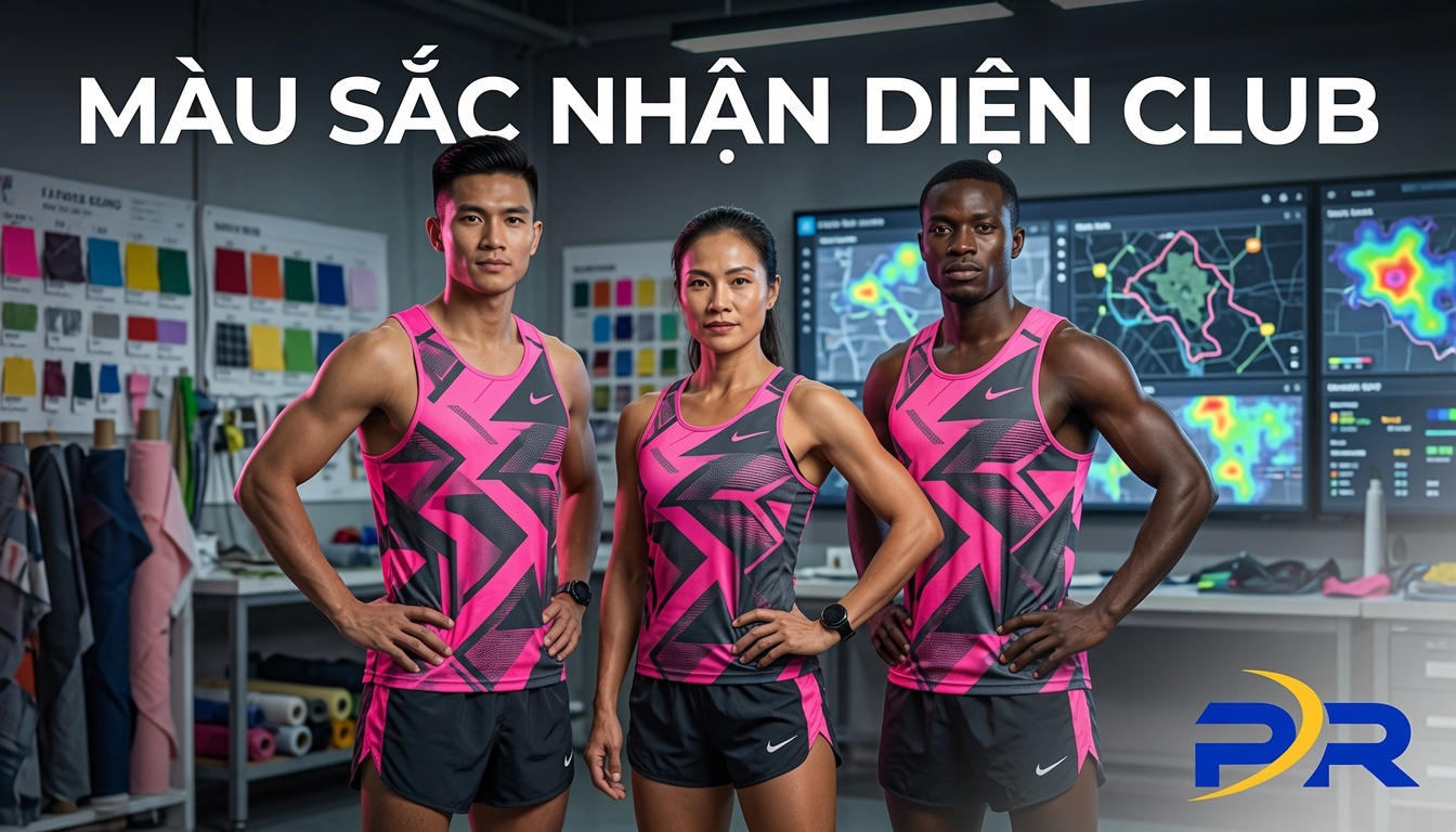 CLB Chạy Bộ Nên Chọn Màu Sắc Nhận Diện Như Thế Nào Để Tối Ưu Hóa Nhận Diện Thương Hiệu Và Gắn Kết Thành Viên?