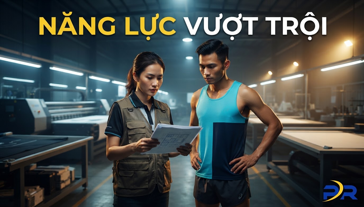 Năng Lực Sản Xuất May In Thể Thao Quy Mô Lớn: Giải Pháp Toàn Diện Đáp Ứng Cùng Lúc 3 Đến 5 Giải Marathon Trong Cùng Một Tuần