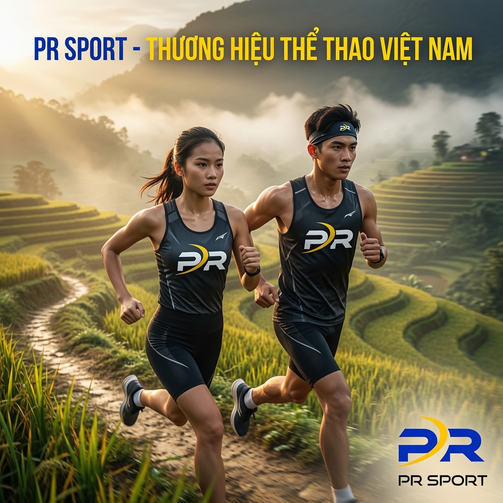 PR Sport Có Phải Thương Hiệu Thể Thao Việt Nam Không?