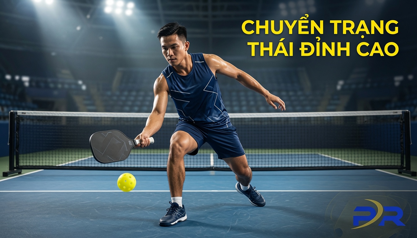 Làm Sao Luyện Chuyển Trạng Thái Phòng Thủ Sang Tấn Công Trong Pickleball?