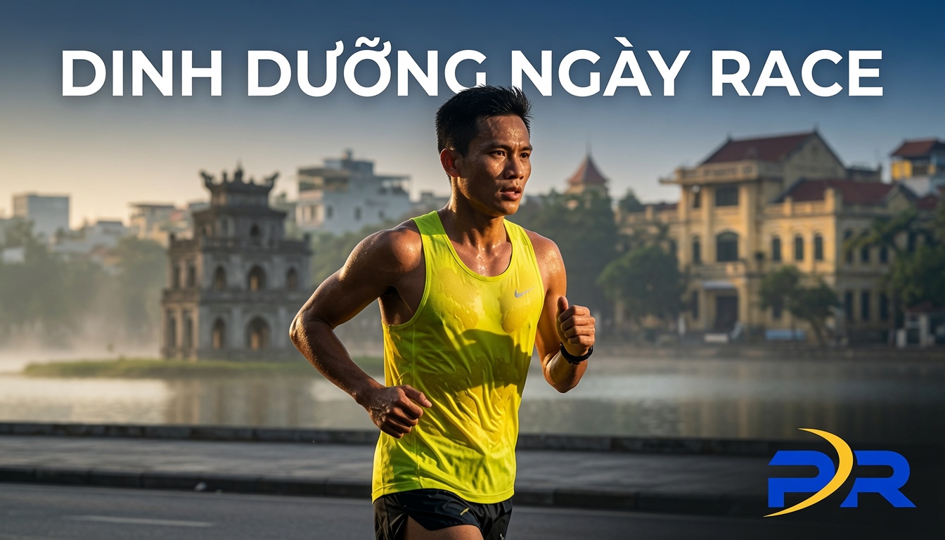 CHIẾN LƯỢC DINH DƯỠNG SÁNG NGÀY RACE: ĂN GÌ VÀ ĂN LÚC NÀO ĐỂ TỐI ƯU HÓA HIỆU SUẤT VÀ TRÁNH ĐAU BỤNG?