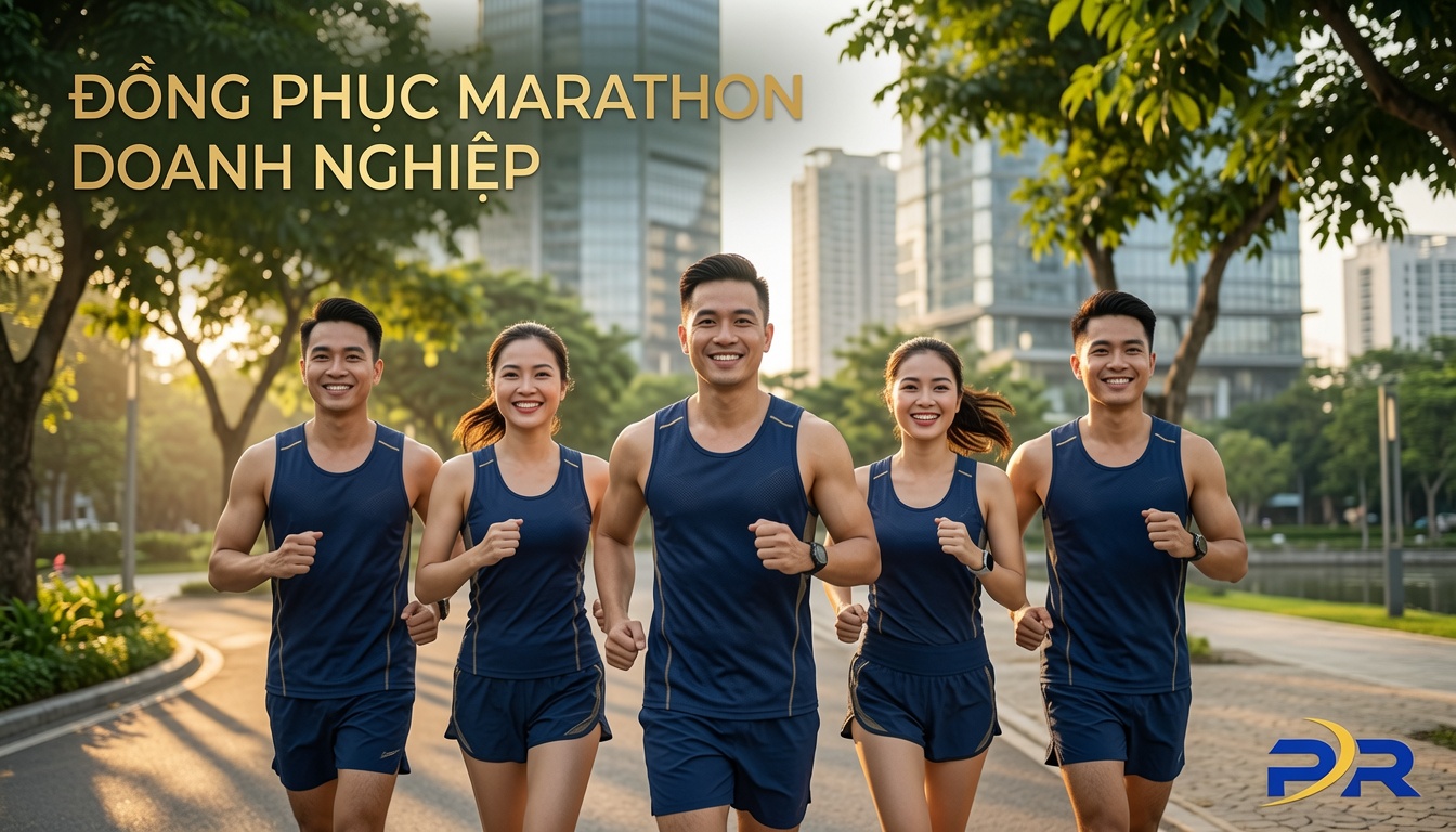 Bí Quyết Lựa Chọn Đồng Phục Cho Đội Nhóm Chạy Bộ Doanh Nghiệp Tham Gia Giải Marathon Ngoài Trời