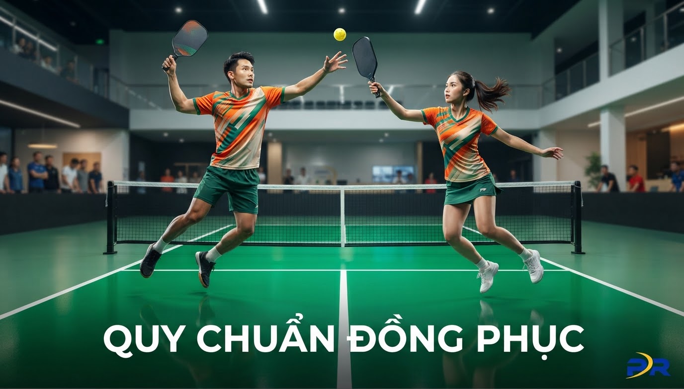 Quy Chuẩn Phân Cấp Đồng Phục CLB Pickleball: Ai Được Khoác Lên Mình Sắc Áo Thi Đấu Chính Thức?