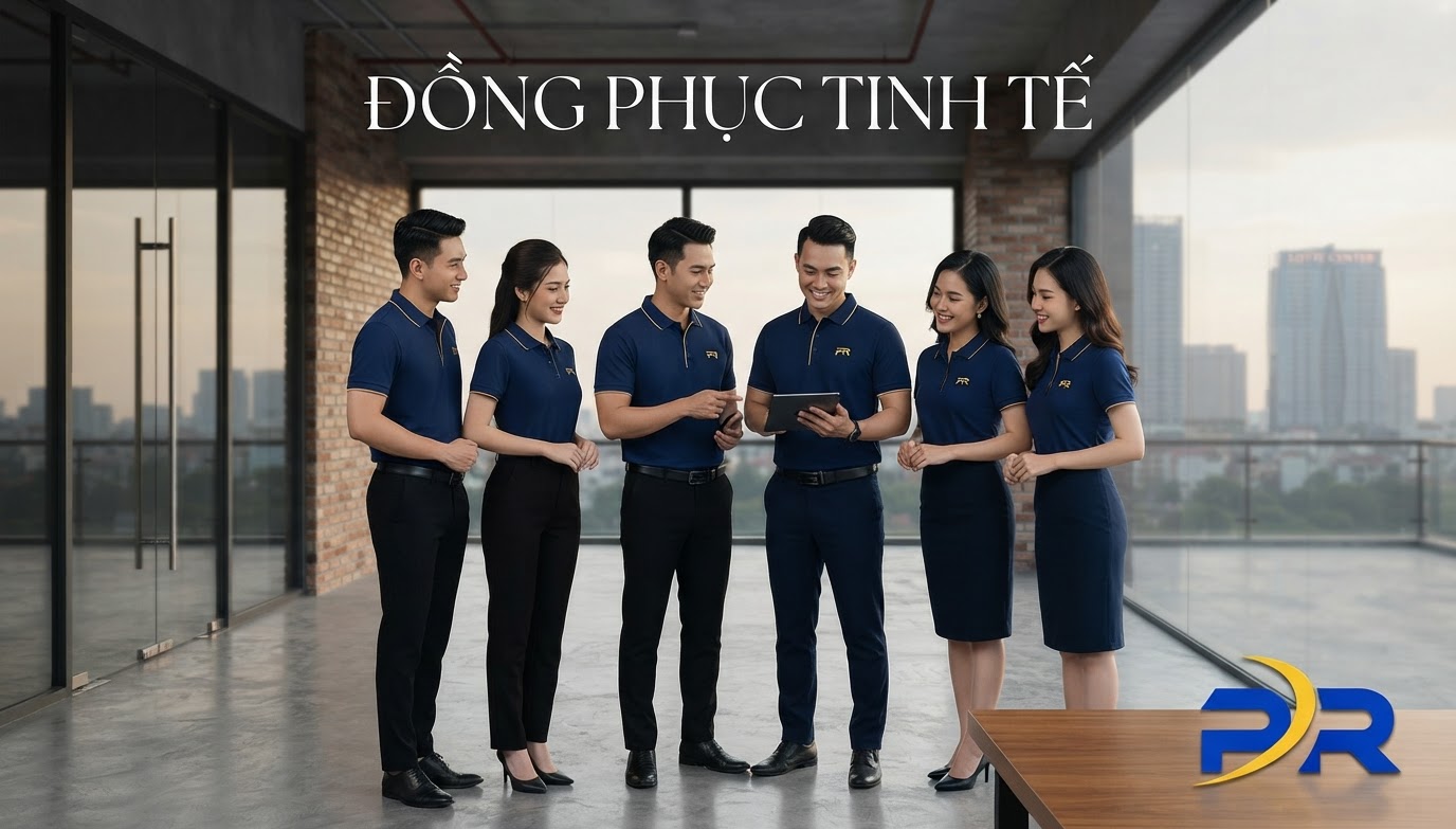 Quy Tắc Less Is More Trong Thiết Kế Đồng Phục Thể Thao Doanh Nghiệp Cao Cấp: Giải Pháp Định Vị Thương Hiệu Tinh Tế Và Thời Thượng