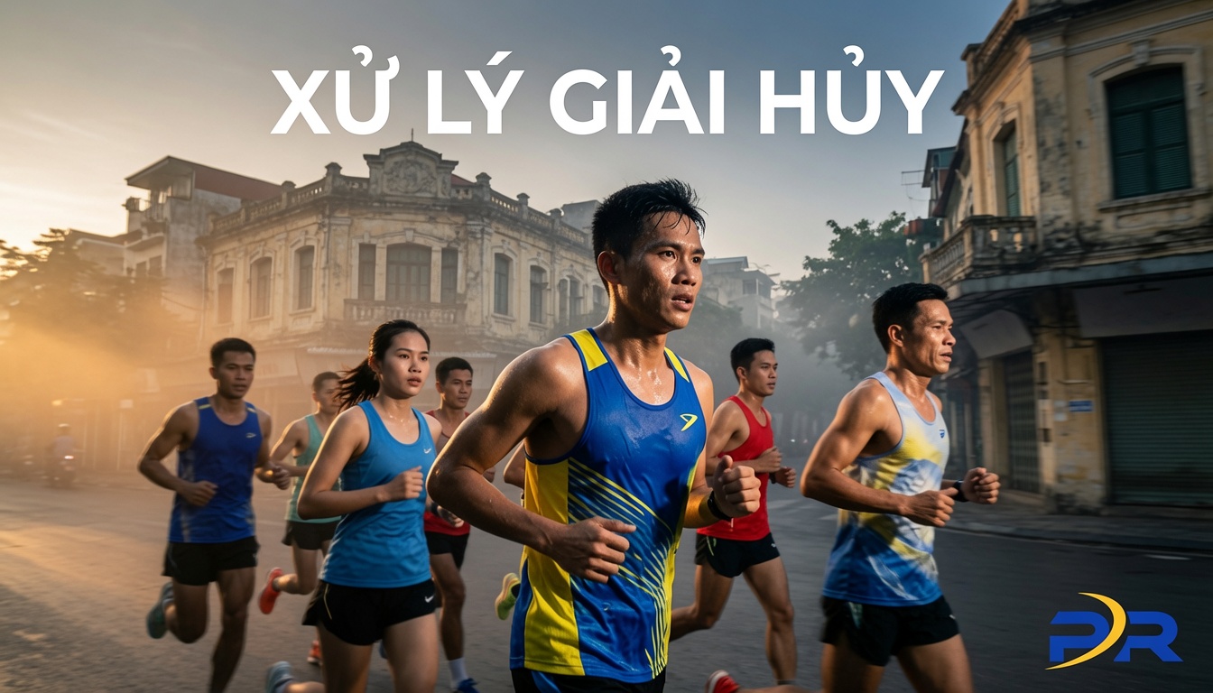 GIẢI CHẠY BỊ HOÃN HOẶC HỦY: KỊCH BẢN ỨNG PHÓ KHẨN CẤP VÀ QUY QUYẾT BẢO VỆ QUYỀN LỢI CHO RUNNER VÀ BAN TỔ CHỨC