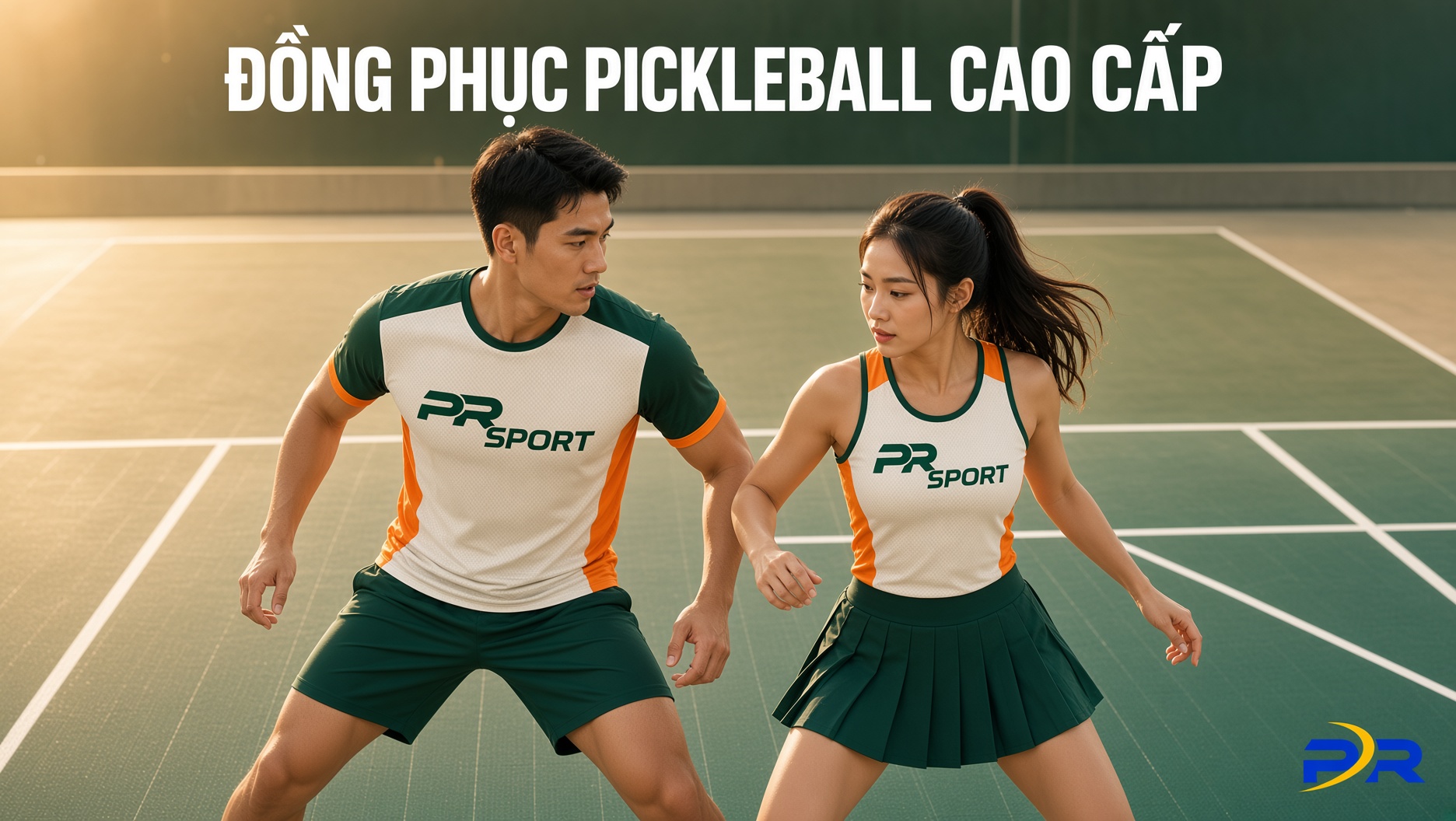 Giải Pháp Đồng Phục Pickleball Cao Cấp Cho Người Vận Động Cường Độ Cao Và Tiết Nhiều Mồ Hôi