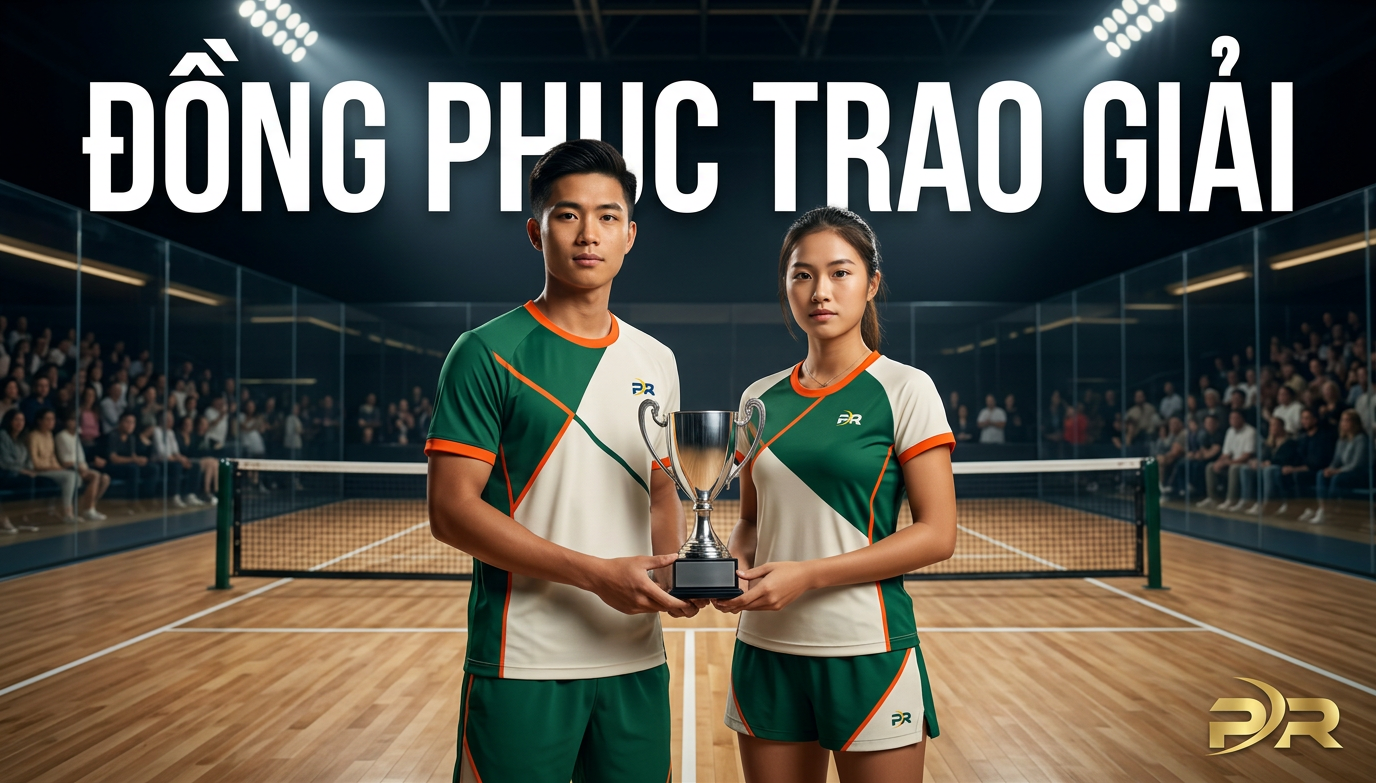 Giải Pháp Thiết Kế Đồng Phục Pickleball Chuyên Nghiệp Cho Lễ Trao Giải: Định Hình Nhận Diện Thương Hiệu Đỉnh Cao