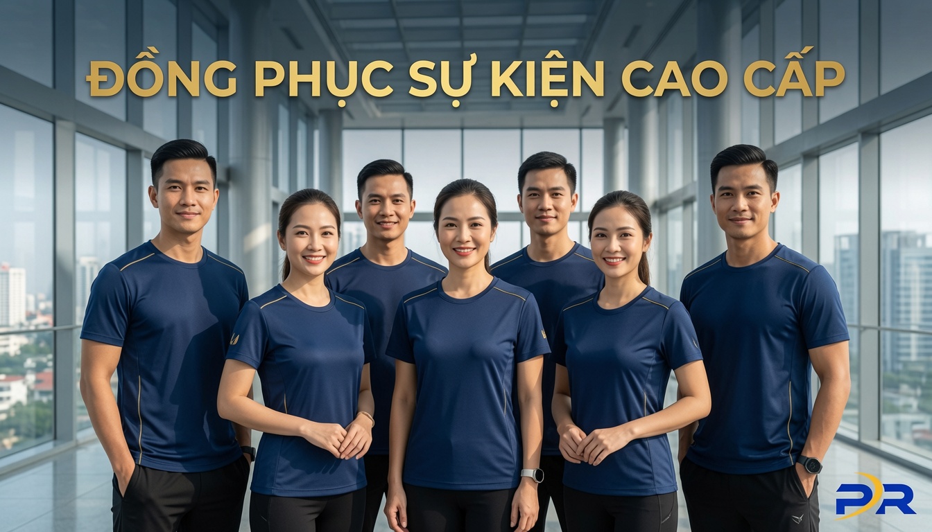 Giải Pháp Thiết Kế Áo T-Shirt Chạy Bộ Doanh Nghiệp: Tối Ưu Hiệu Suất Tập Luyện Và Nhận Diện Thương Hiệu Tại Sự Kiện
