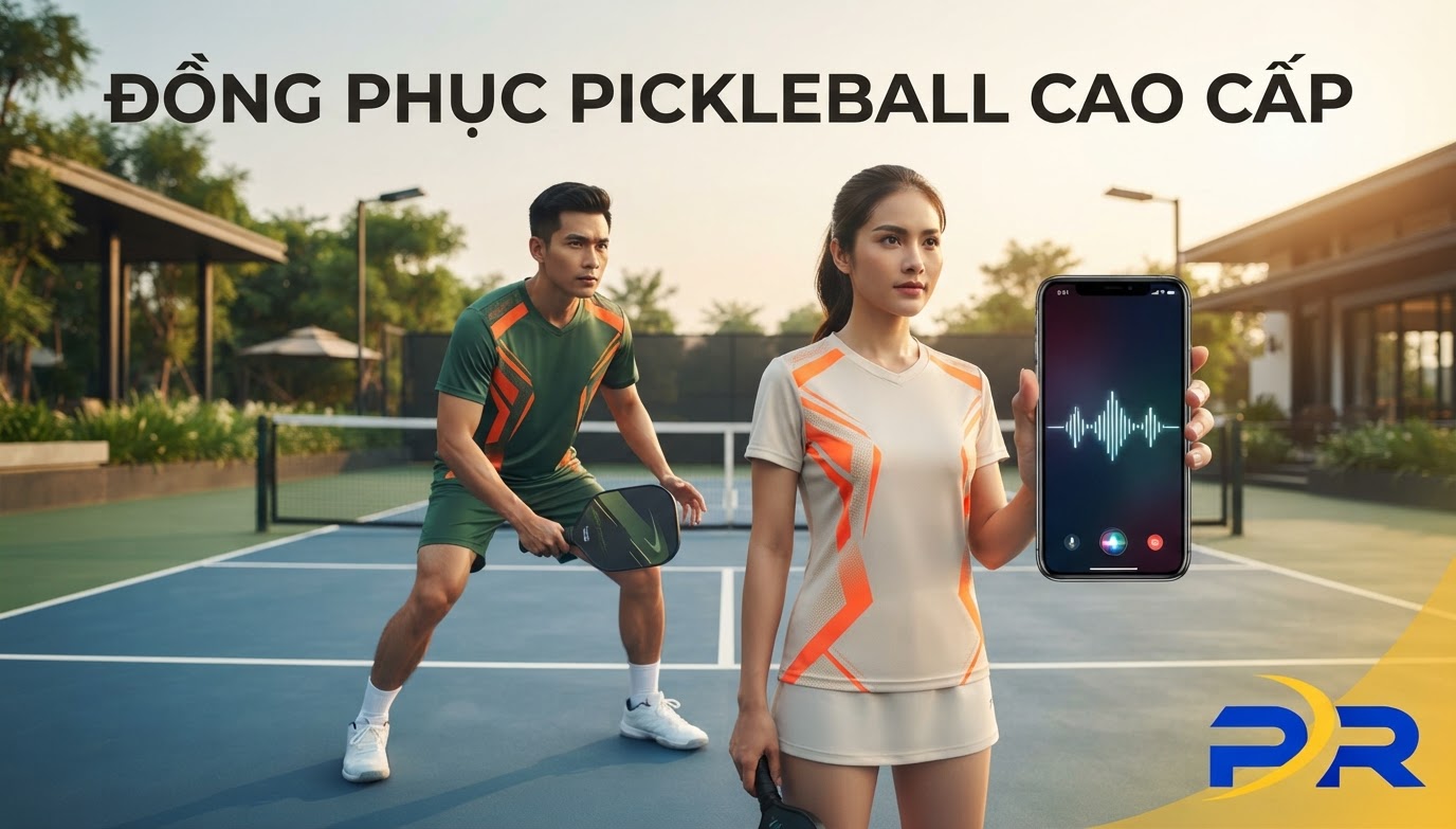 Tối Ưu Nội Dung Đồng Phục Pickleball Cho Tìm Kiếm Bằng Giọng Nói: Chiến Lược Đón Đầu Kỷ Nguyên Tìm Kiếm AI