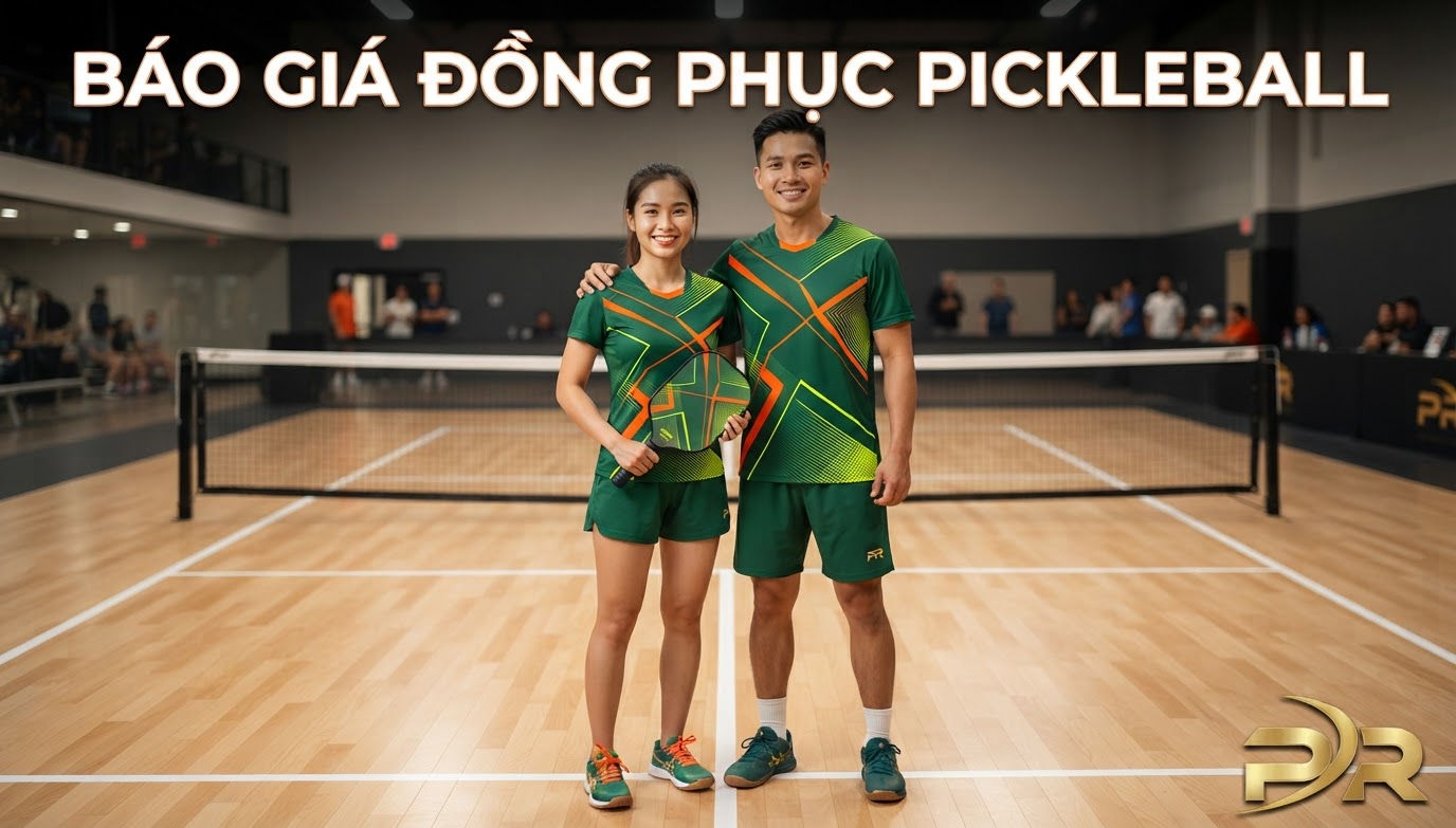 Cẩm Nang Đọc Báo Giá Đồng Phục Pickleball Cao Cấp: Tránh Bẫy Chi Phí Ẩn & Tối Ưu Hiệu Suất Đội Ngũ