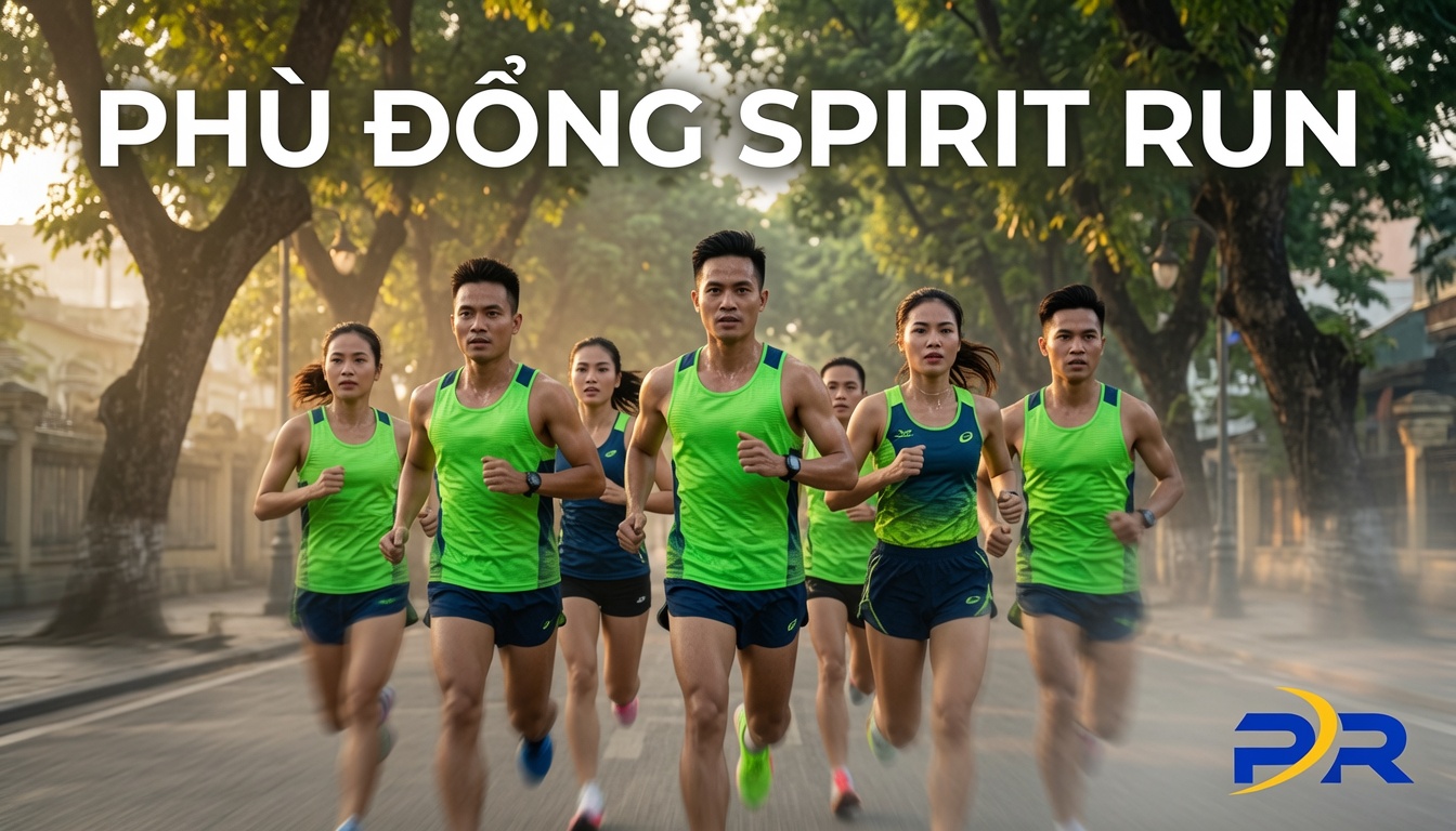 Phù Đổng Spirit Run: Đánh Thức Sức Mạnh Cộng Đồng Và Khát Vọng Bứt Phá Giới Hạn