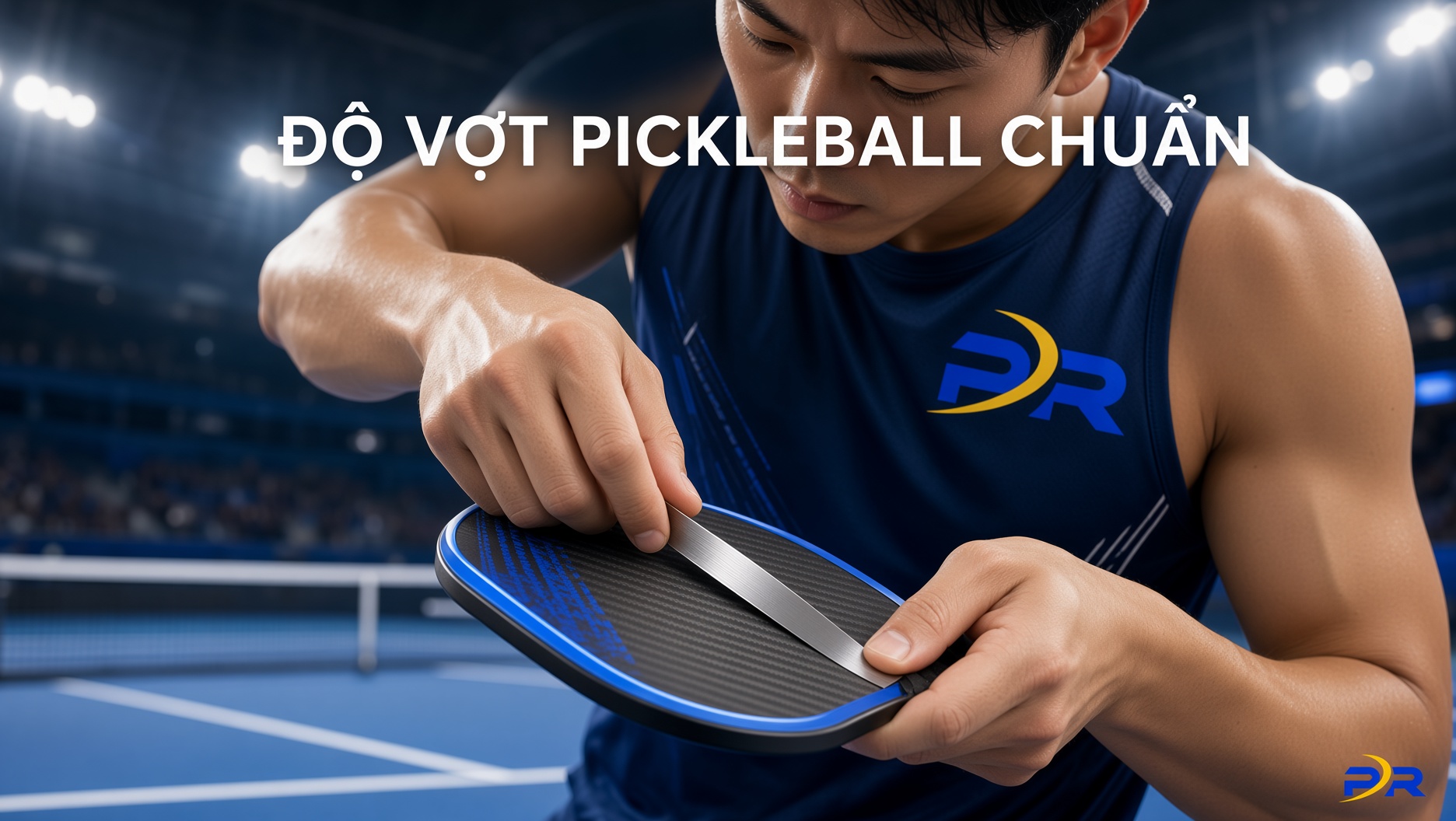 Có Nên Dán Dây Chì, Băng Kẽm Bảo Vệ Cạnh Vợt Pickleball? Phân Tích Động Lực Học Chuyên Sâu Từ PR SPORT