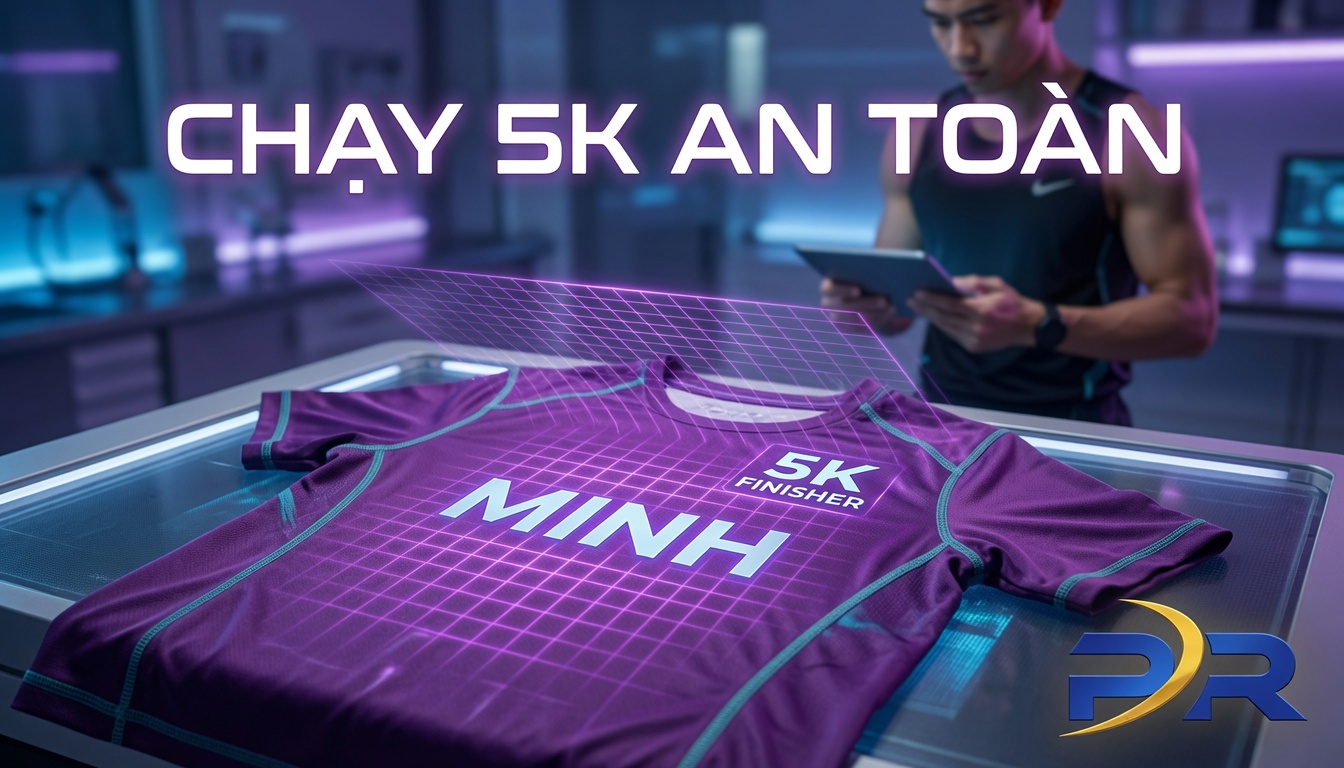 Lộ Trình 8 Tuần Chạy Bộ 5K An Toàn Cho Người Mới Bắt Đầu Và Giải Pháp Cá Nhân Hóa Thiết Bị