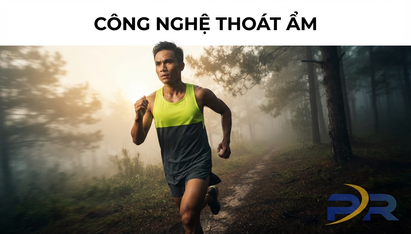 Chất Liệu Trang Phục Chạy Bộ: Bí Quyết Đột Phá Khô Thoáng Và Công Nghệ Mao Dẫn Thần Tốc