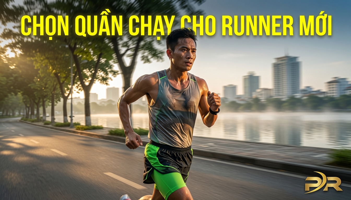 Quần Chạy Bộ 2 Lớp Có Phù Hợp Với Runner Mới Không? Cẩm Nang Lựa Chọn Cho Người Mới Bắt Đầu