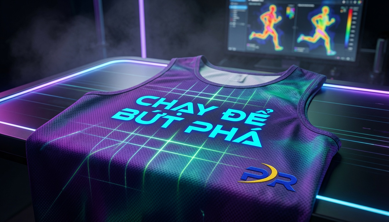 Áo Chạy Bộ Khác Gì Áo Thun Thường? Giải Mã Công Nghệ Dệt May Đo Bespoke Đưa Hiệu Suất Runner Lên Tầm Cao Mới