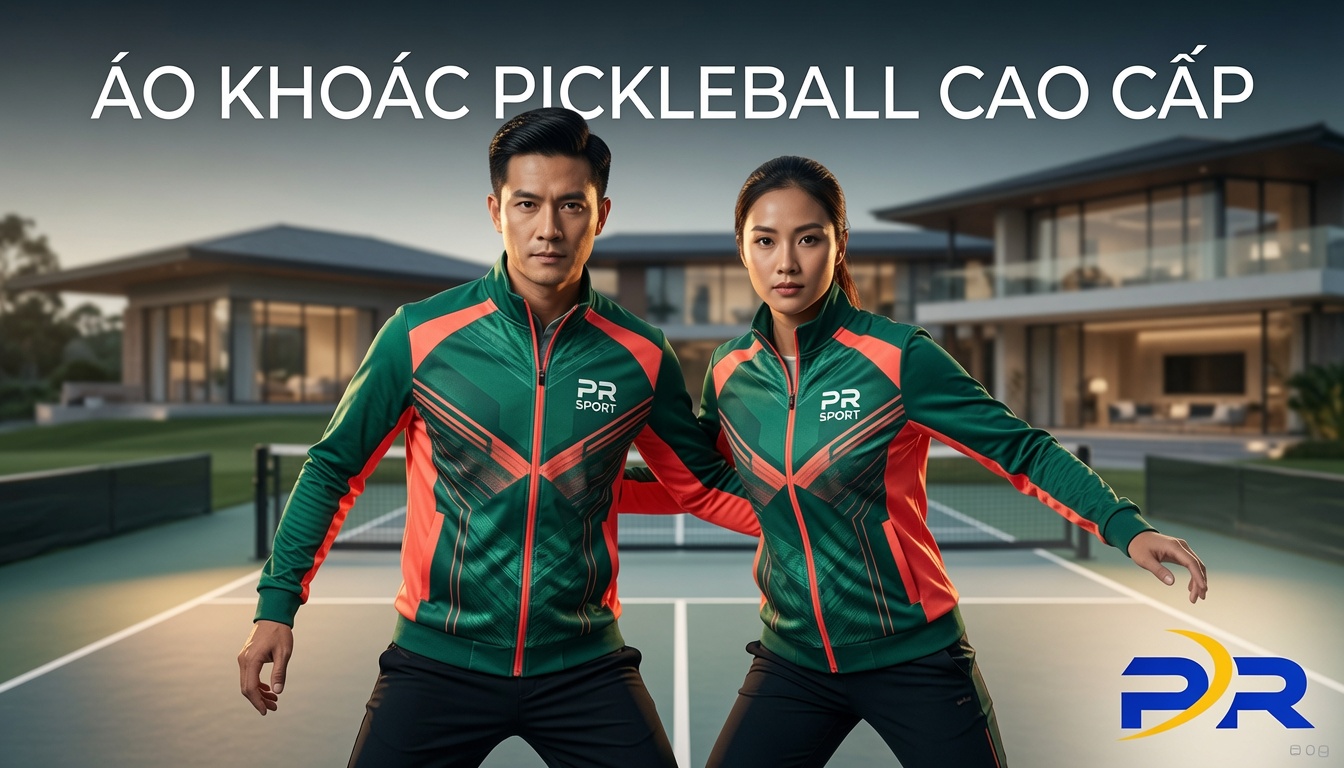 Giải Pháp Áo Khoác Đồng Phục CLB Pickleball: Nâng Tầm Đẳng Cấp Thể Thao Chuyên Nghiệp