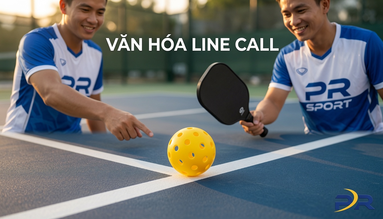 Văn Hóa Line Call Trong Pickleball Phong Trào: Kiến Tạo Lối Chơi Văn Minh Và Công Bằng Trên Sân Đấu