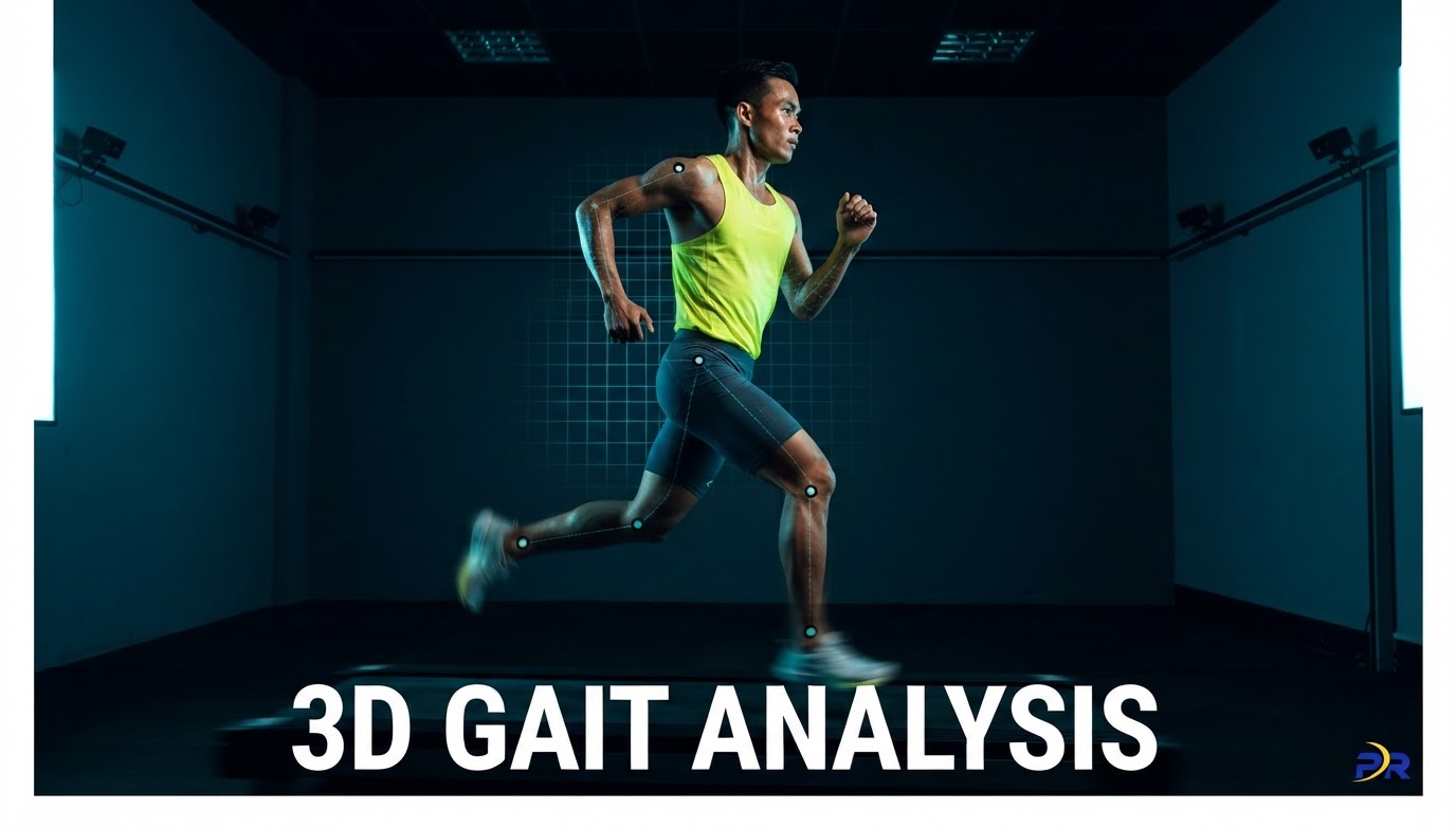 CÔNG NGHỆ PHÂN TÍCH DÁNG CHẠY 3D: ĐỘT PHÁ CƠ SINH HỌC GIÚP RUNNER CHẠY NHANH VÀ XA HƠN KHÔNG CHẤN THƯƠNG
