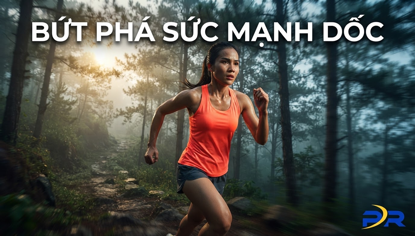 Hill Repeats (Chạy Lặp Dốc): Giải Pháp Tập Gym Tự Nhiên Giúp Bứt Phá Sức Mạnh Cho Runner