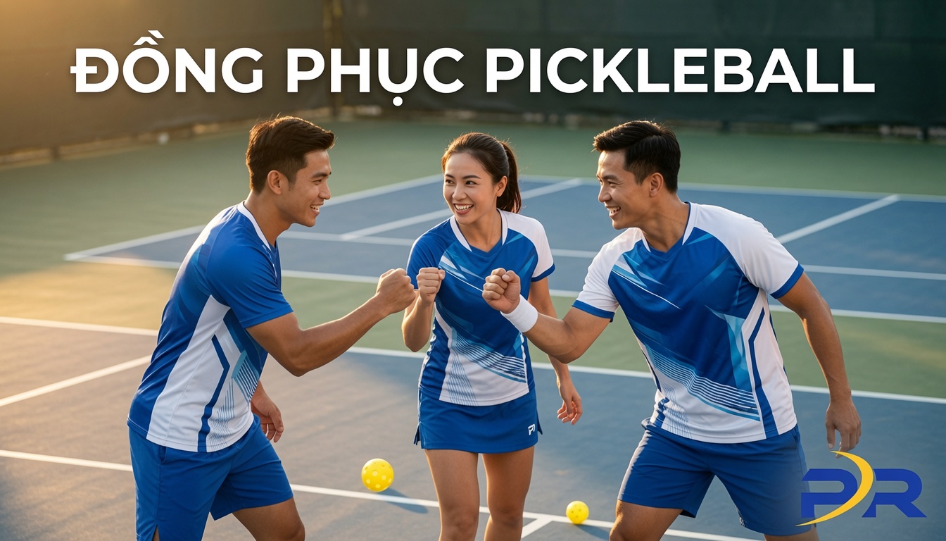 Đồng Phục Pickleball Cho Nhóm Chơi Buổi Sáng Sớm: Khoa Học Sợi Vải Và Giải Pháp Tối Ưu Hiệu Suất