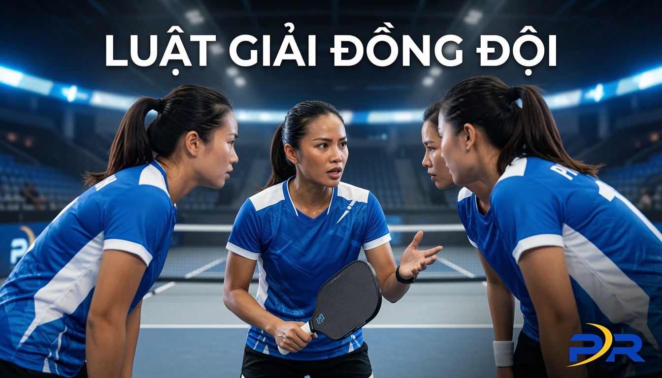 Cẩm Nang Luật Thi Đấu Giải Pickleball Đồng Đội: Những Quy Tắc Sân Đấu Và Chiến Thuật Vận Hành Bắt Buộc Cho Đội Trưởng
