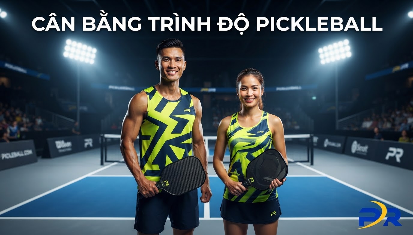 Xử Lý Khai Báo Sai Trình Độ (Sandbagging) Trong Giải Đấu Pickleball: Quy Chuẩn Kỹ Thuật Và Giải Pháp Từ Chuyên Gia PR SPORT
