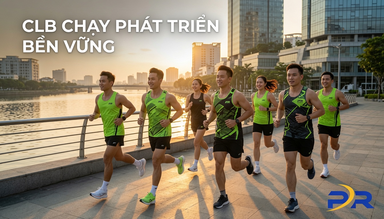Làm Sao Để Câu Lạc Bộ Chạy Bộ Phát Triển Bền Vững Thay Vì Chỉ Đông Thành Viên Nhất Thời?