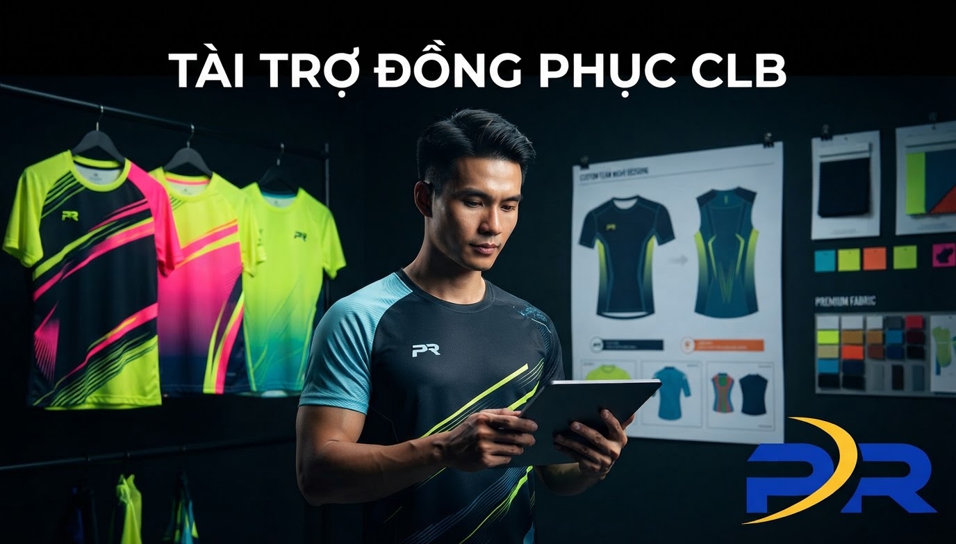 Bí Quyết Xây Dựng Bộ Tài Liệu Gọi Tài Trợ Đồng Phục Chuyên Nghiệp Cho Câu Lạc Bộ Chạy Bộ