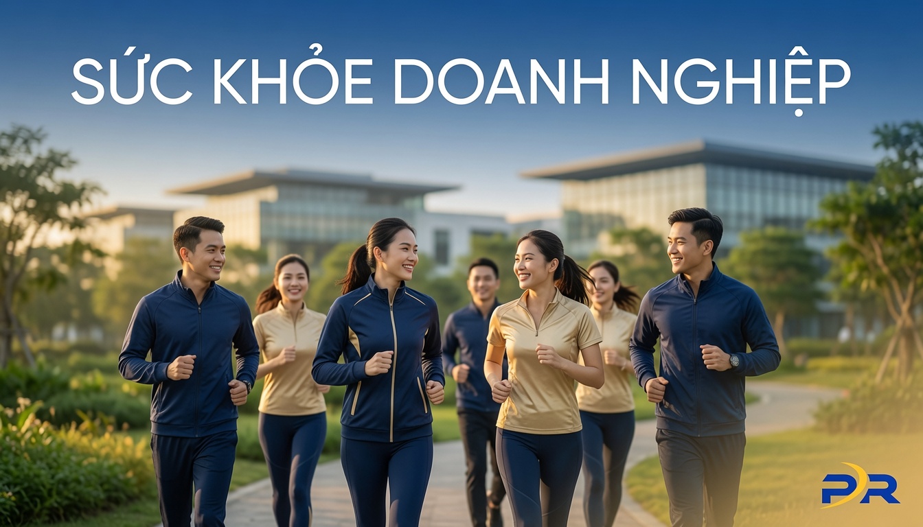 Chiến Lược Tích Hợp Chạy Bộ Vào Khám Sức Khỏe Định Kỳ: Giải Pháp Đồng Phục Thể Thao Doanh Nghiệp Cao Cấp Từ PR SPORT