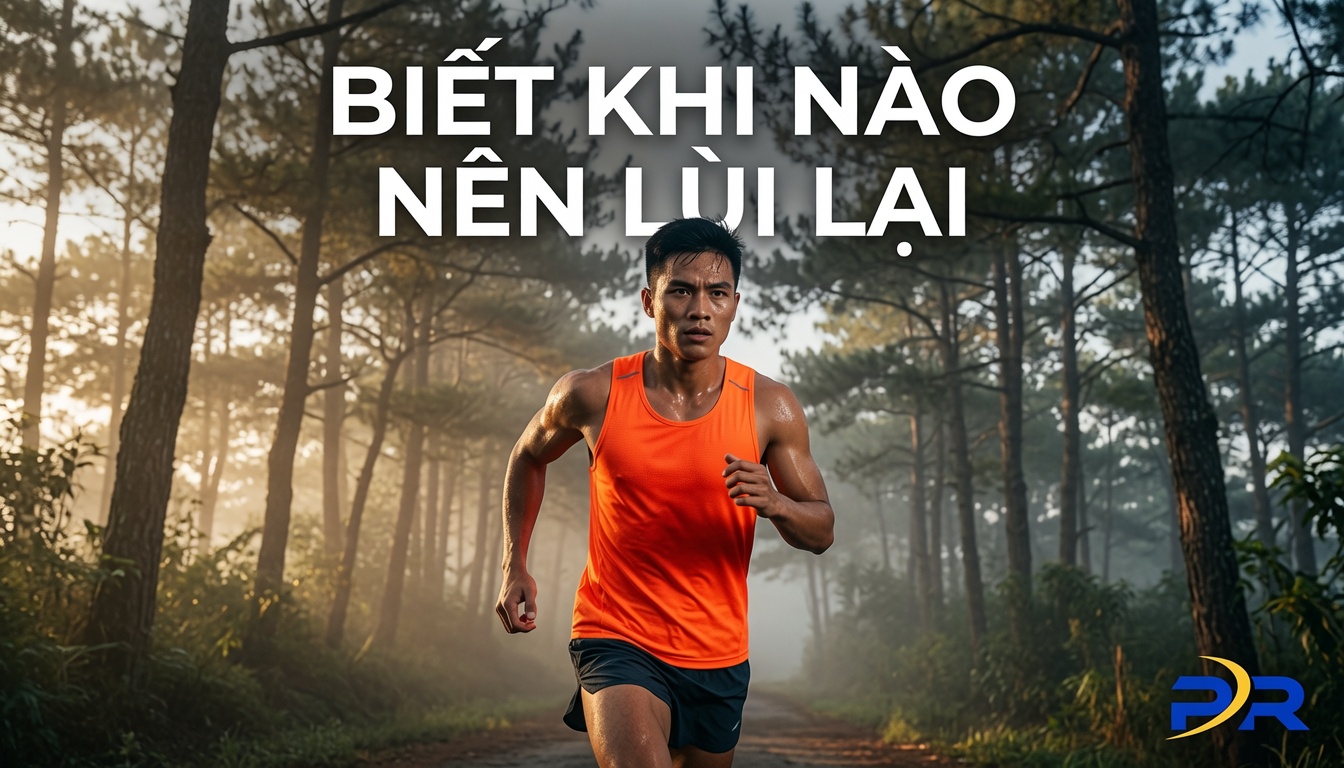 Khi Nào Nên Đổi Bài Tập Tốc Độ Thành Chạy Nhẹ Nhàng Easy Run?