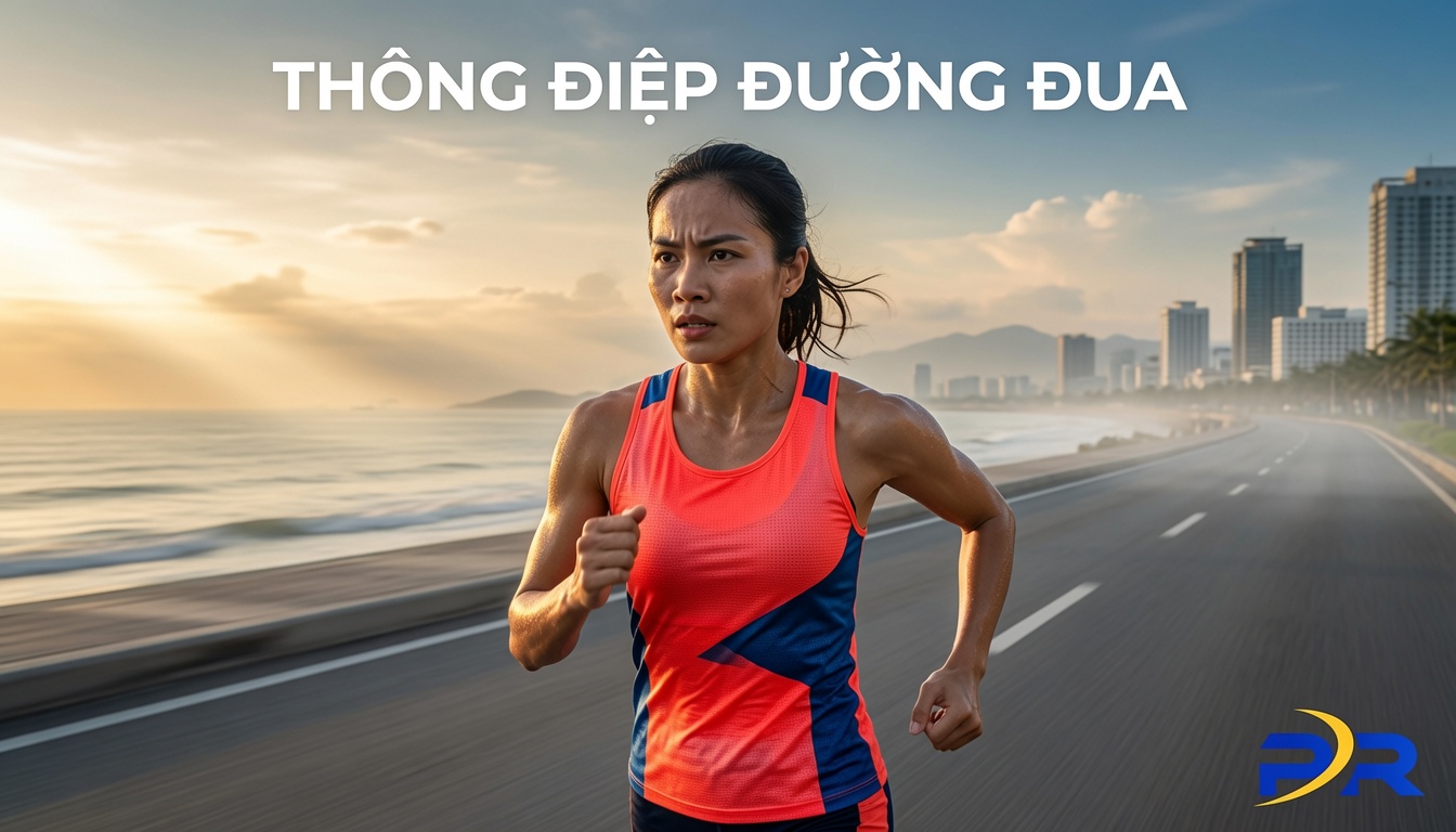 Thiết kế áo giải chạy cần bắt đầu từ thông điệp nào để tạo đột phá?
