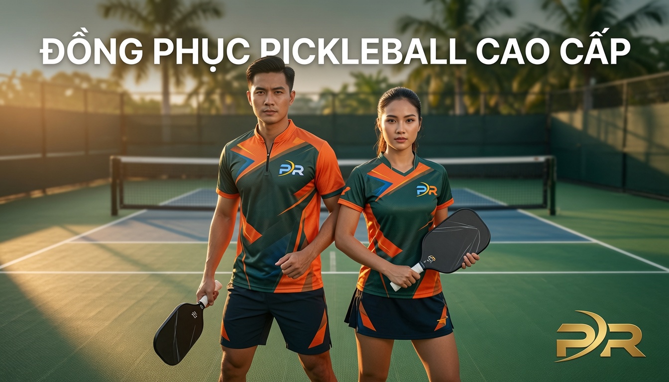 Những Câu Hỏi Cốt Lõi Khách Hàng Cần Đặt Trước Khi Thiết Kế Và Đặt May Đồng Phục Pickleball Cao Cấp