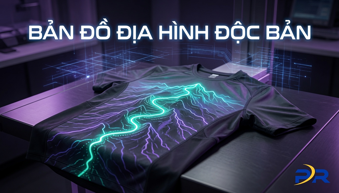 Cá Nhân Hóa Trang Phục Chạy Bộ Với Đường Đồ Thị Elevation: Đỉnh Cao Công Nghệ May Đo Và Định Danh Chiến Thuật Tại PR SPORT
