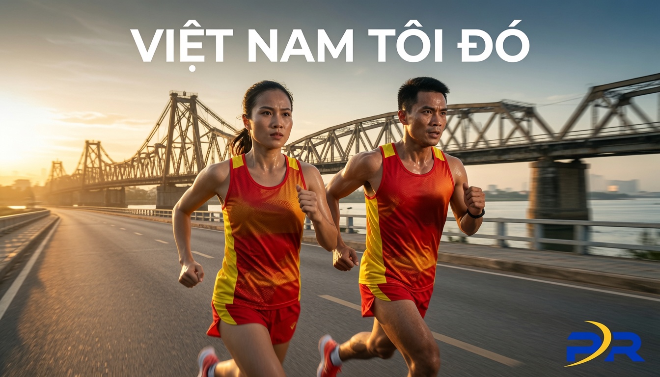 PR SPORT Và Việt Nam Tôi Đó: Đúng Người, Đúng Giải, Đúng Thông Điệp - Bản Hùng Ca Chạy Bộ Đậm Chất Việt