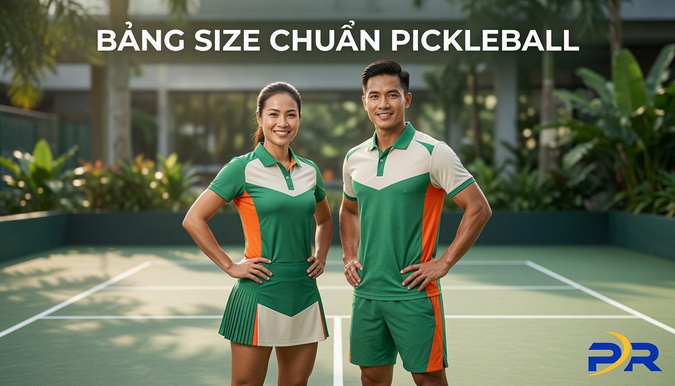 Vì Sao Phải Thống Nhất Bảng Size Chuẩn Trước Khi Mở Form Đăng Ký Đồng Phục Pickleball?