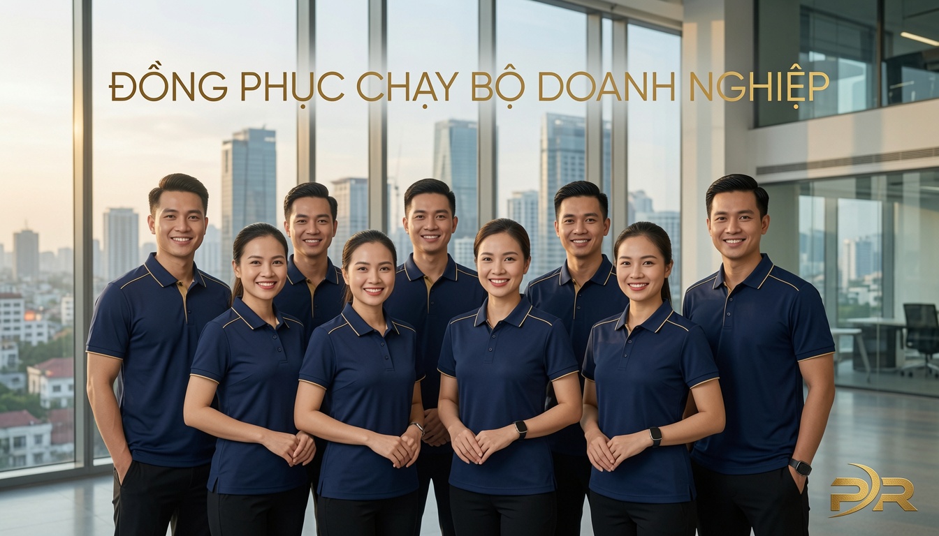 Vì Sao Đồng Phục Chạy Bộ Doanh Nghiệp Trở Thành Xu Hướng Nhận Diện Thương Hiệu Kỷ Nguyên Mới?