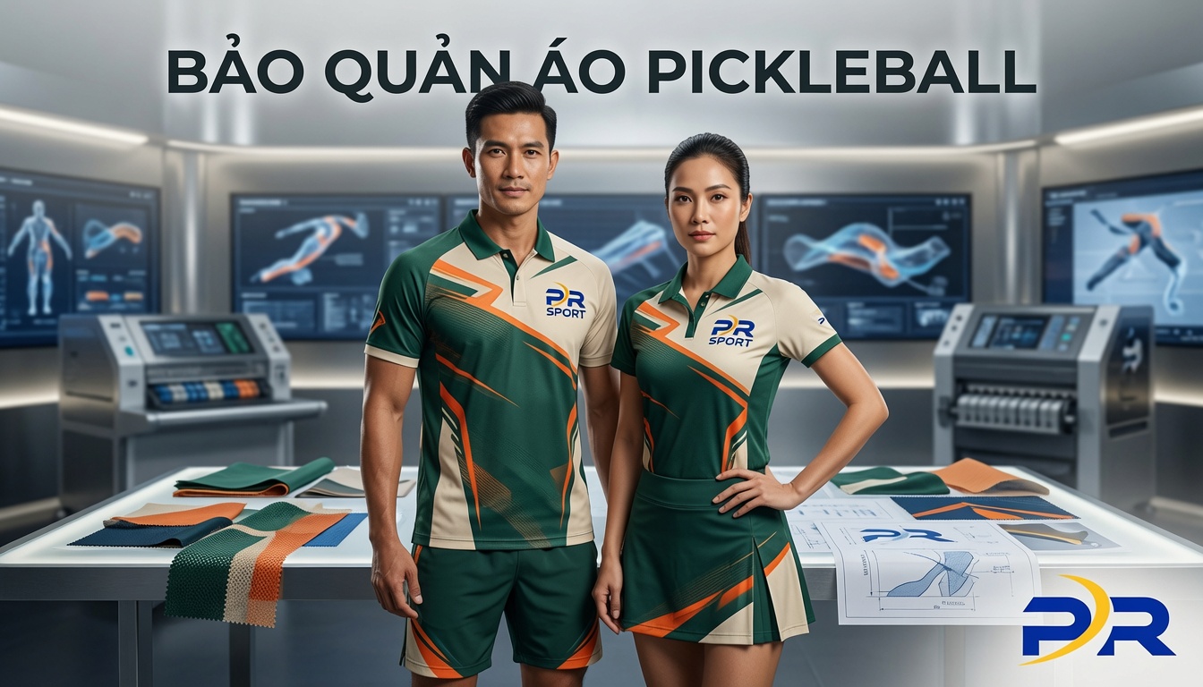 Cẩm Nang Bảo Quản Áo Đồng Phục CLB Pickleball: Giải Pháp Duy Trì Hiệu Suất Và Độ Bền Sợi Vải Từ PR SPORT